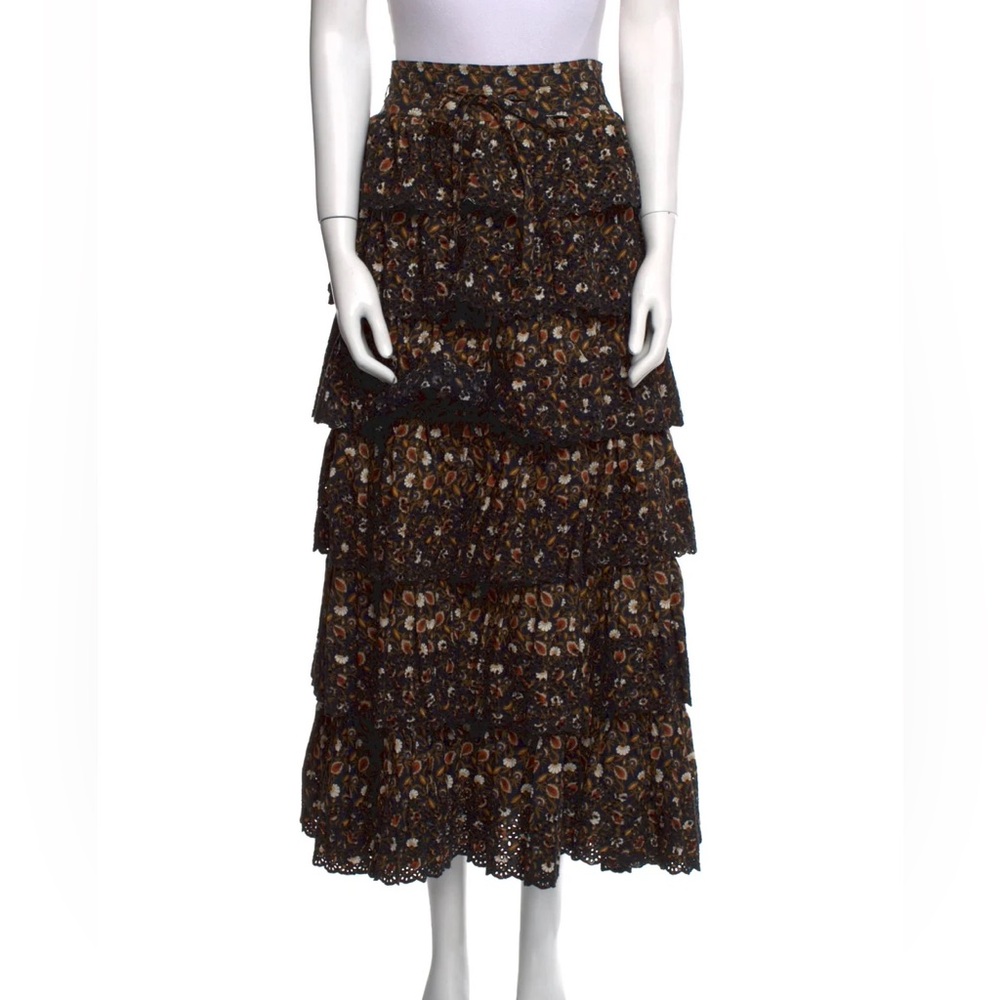 Ulla Johnson NWT Oriana Lune skirt